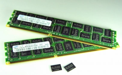 Samsung 2 Gigabit DDR3 40nm